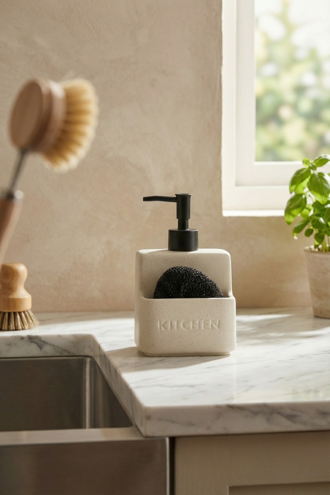 Rory Sünger Hazneli Sıvı Sabunluk - 480 ml - 1