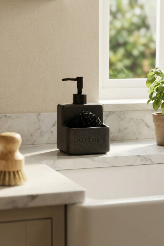 Rory Sünger Hazneli Sıvı Sabunluk - 480 ml - 1