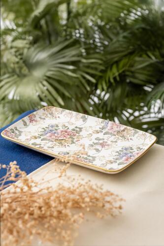 Rosa Boat Plate - 32 Cm - Acar