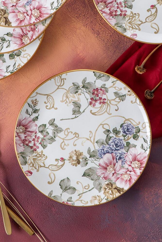 Rosa Servis Tabağı - 26 cm - 4