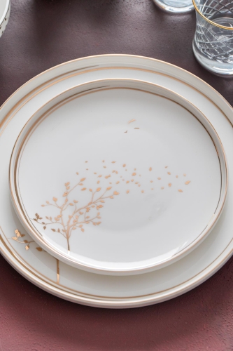 Rosalind 12 Kişilik 57 Parça Porselen Yemek Takımı - 3