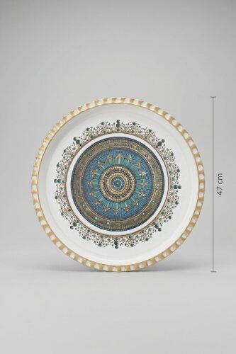 Rose Lux Sunum Tepsisi - 47 cm - 2