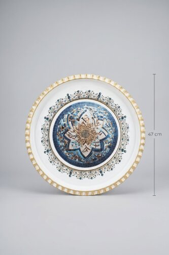 Rose Lux Sunum Tepsisi - 47 cm - 2