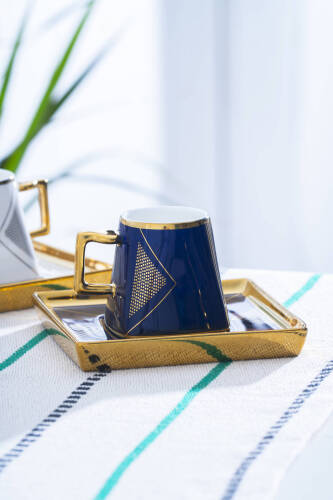 Rosemary 6 Kişilik Kahve Fincan Takımı - 90 ml - 7