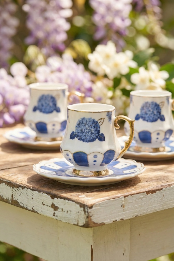Royal Nadine 90 ml 2 Kişilik Porselen Kahve Fincan Takımı · 3. fotoğraf