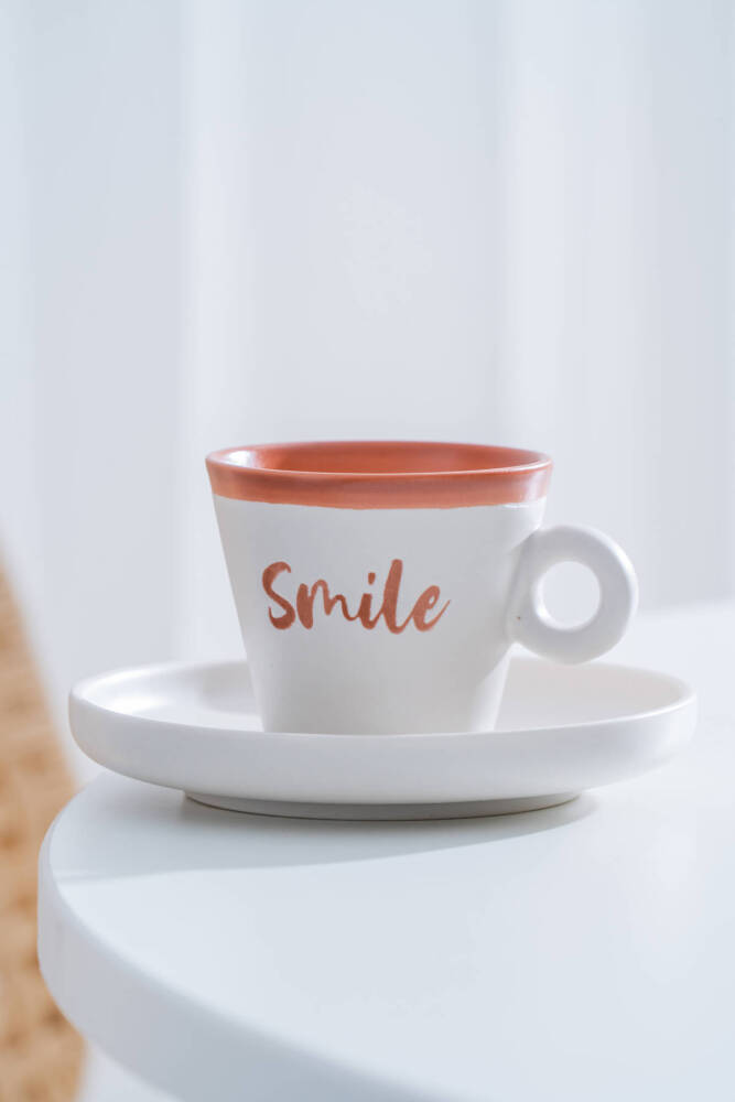 Ruby 6 Kişilik Kahve Fincan Takımı - 100 ml - 3