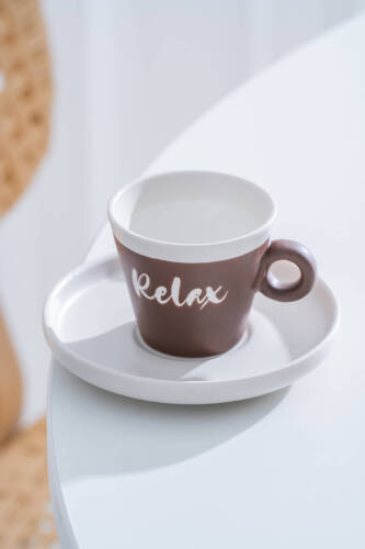 Ruby 6 Kişilik Kahve Fincan Takımı - 100 ml - 4