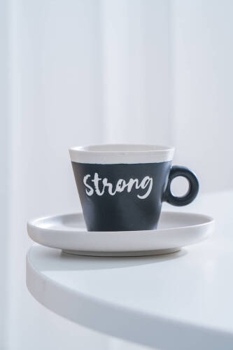 Ruby 6 Kişilik Kahve Fincan Takımı - 100 ml - 7