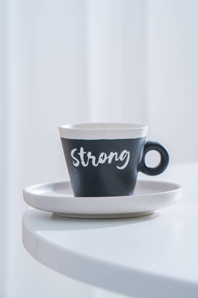 Ruby 6 Kişilik Kahve Fincan Takımı - 100 ml - 7