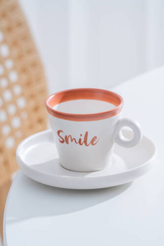 Ruby 6 Kişilik Kahve Fincan Takımı - 100 ml - 10