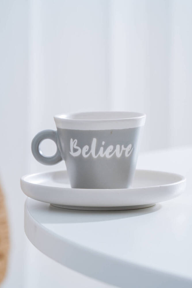 Ruby 6 Kişilik Kahve Fincan Takımı - 100 ml - 11