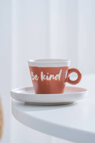 Ruby 6 Kişilik Kahve Fincan Takımı - 100 ml - 13