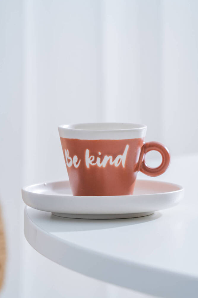 Ruby 6 Kişilik Kahve Fincan Takımı - 100 ml - 13