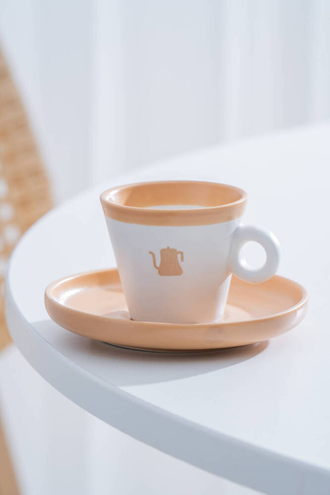 Ruby 6 Kişilik Kahve Fincan Takımı - 100 ml - 3