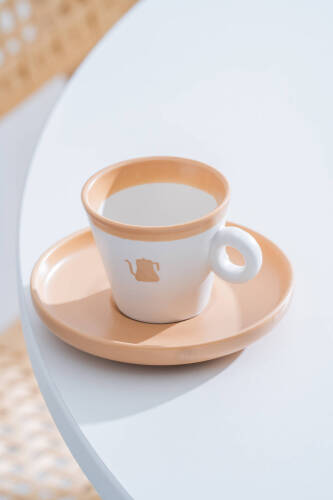 Ruby 6 Kişilik Kahve Fincan Takımı - 100 ml - 4