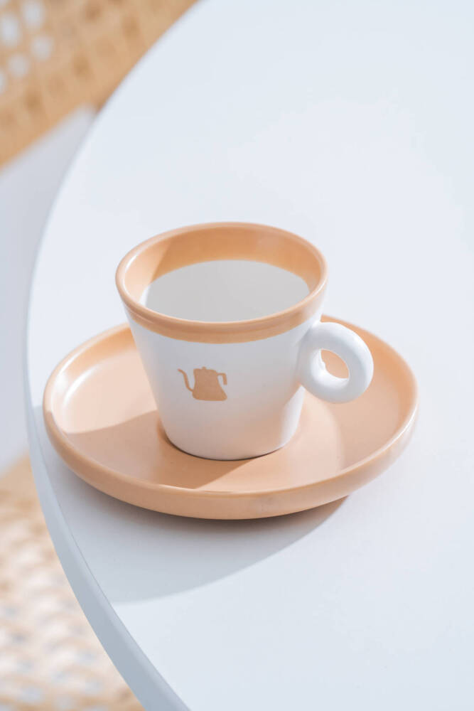 Ruby 6 Kişilik Kahve Fincan Takımı - 100 ml - 4