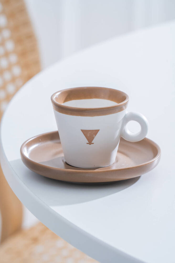 Ruby 6 Kişilik Kahve Fincan Takımı - 100 ml - 5