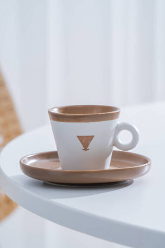 Ruby 6 Kişilik Kahve Fincan Takımı - 100 ml - 6