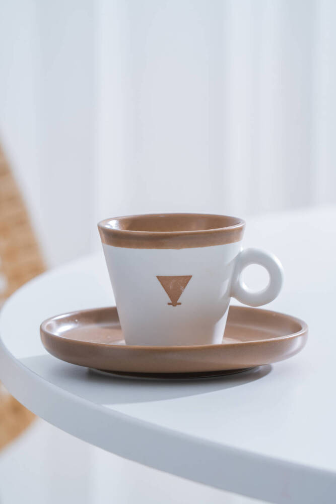 Ruby 6 Kişilik Kahve Fincan Takımı - 100 ml - 6