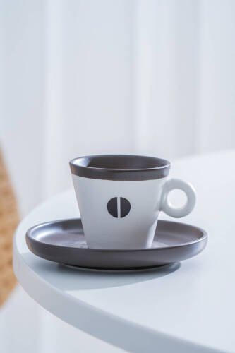 Ruby 6 Kişilik Kahve Fincan Takımı - 100 ml - 13