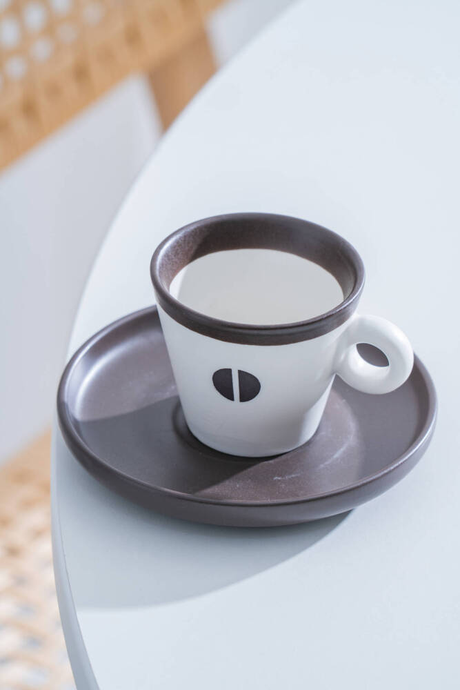 Ruby 6 Kişilik Kahve Fincan Takımı - 100 ml - 14