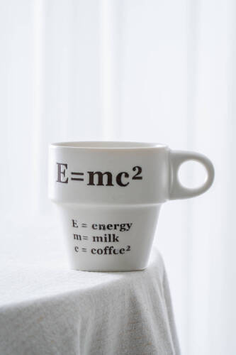 Ruby Porselen Espresso Bardağı Beyaz - 205 ml - 2