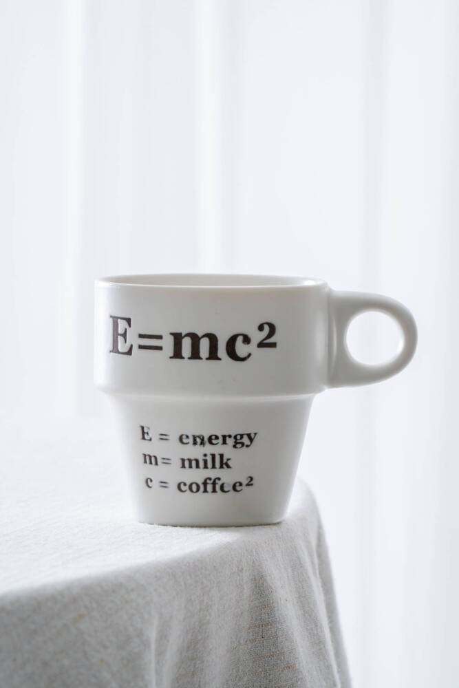 Ruby Porselen Espresso Bardağı Beyaz - 205 ml - 2