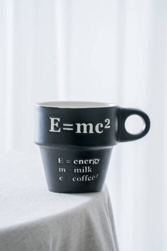 Ruby Porselen Espresso Bardağı Siyah - 205 ml - 2