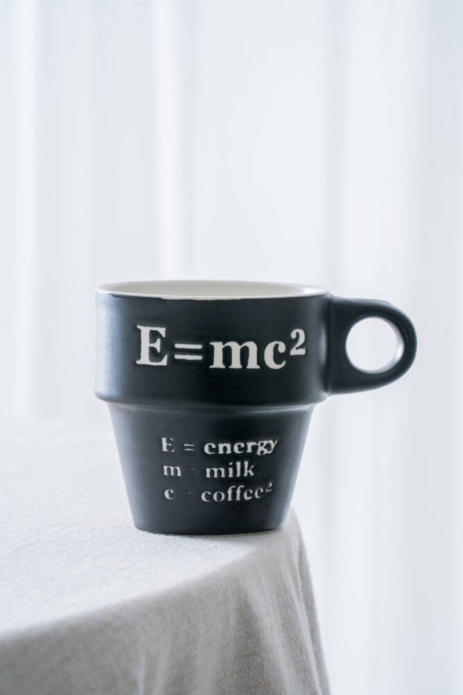 Ruby Porselen Espresso Bardağı Siyah - 205 ml - 2