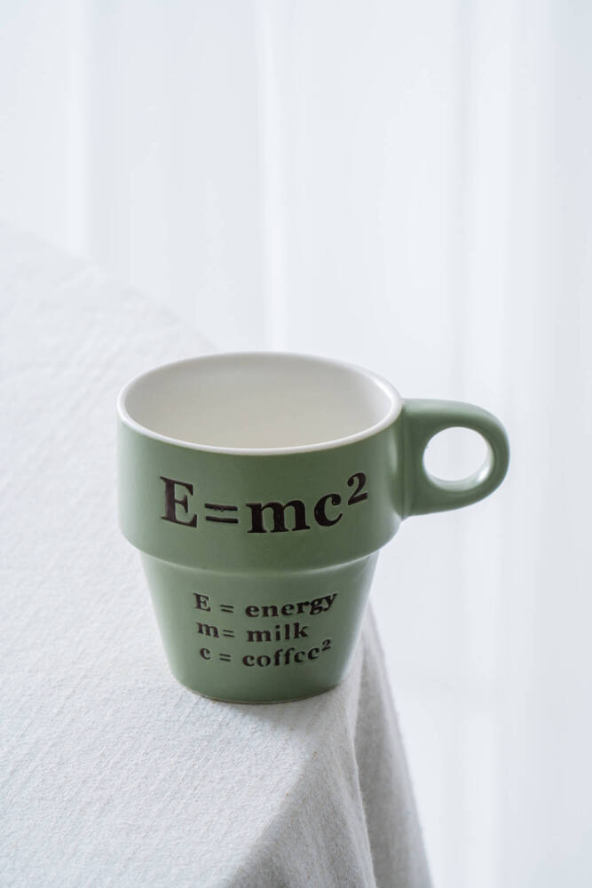 Ruby Porselen Espresso Bardağı Yeşil - 205 ml - 1