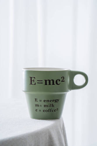 Ruby Porselen Espresso Bardağı Yeşil - 205 ml - 2