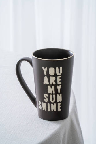 Ruby Porselen Kupa Acı Kahve - 530 ml - Acar