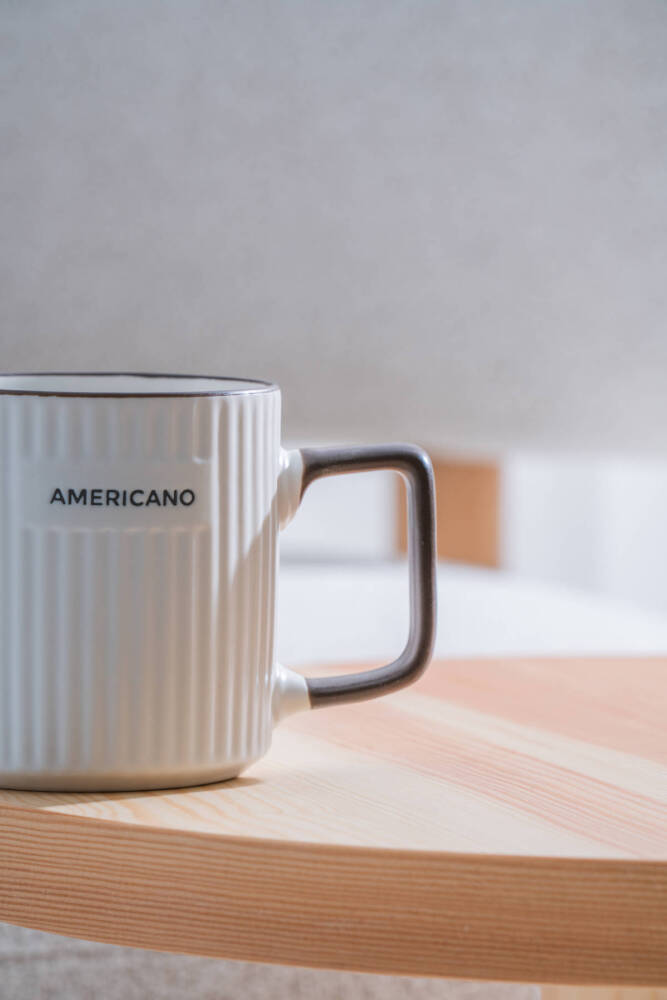 Ruby Porselen Kupa Americano - 350 ml - 3