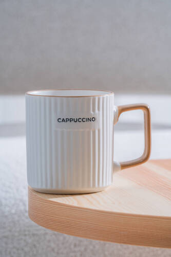 Ruby Porselen Kupa Cappuccino - 350 ml - 2