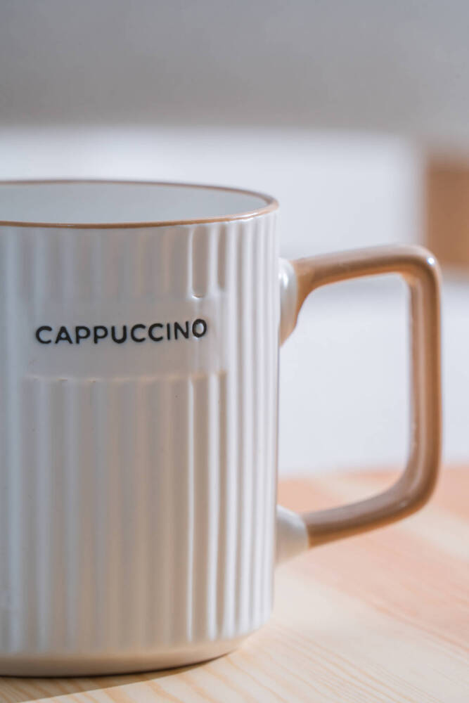 Ruby Porselen Kupa Cappuccino - 350 ml - 3