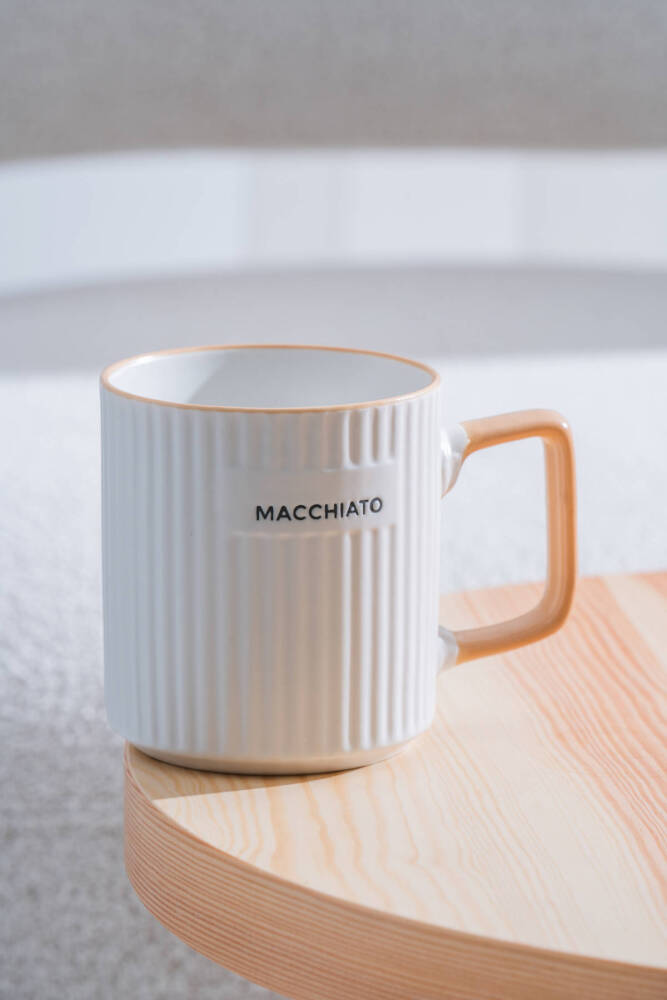 Ruby Porselen Kupa Macchiato - 350 ml - 1