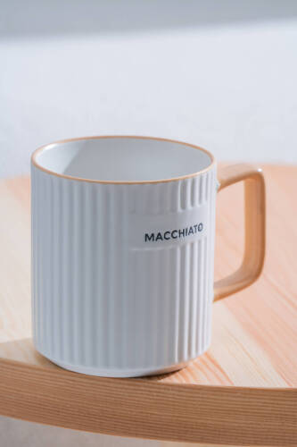 Ruby Porselen Kupa Macchiato - 350 ml - 2