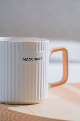 Ruby Porselen Kupa Macchiato - 350 ml - 3