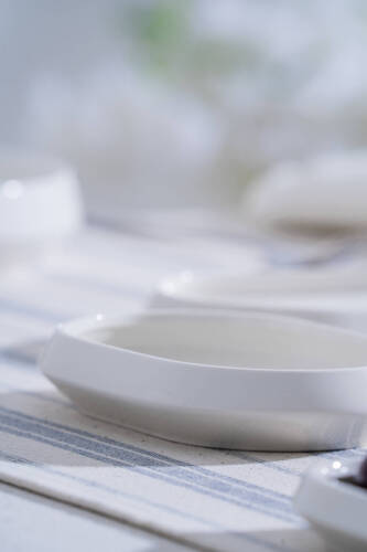 Rumi Oval Kayık Tabak - 13 cm - 3