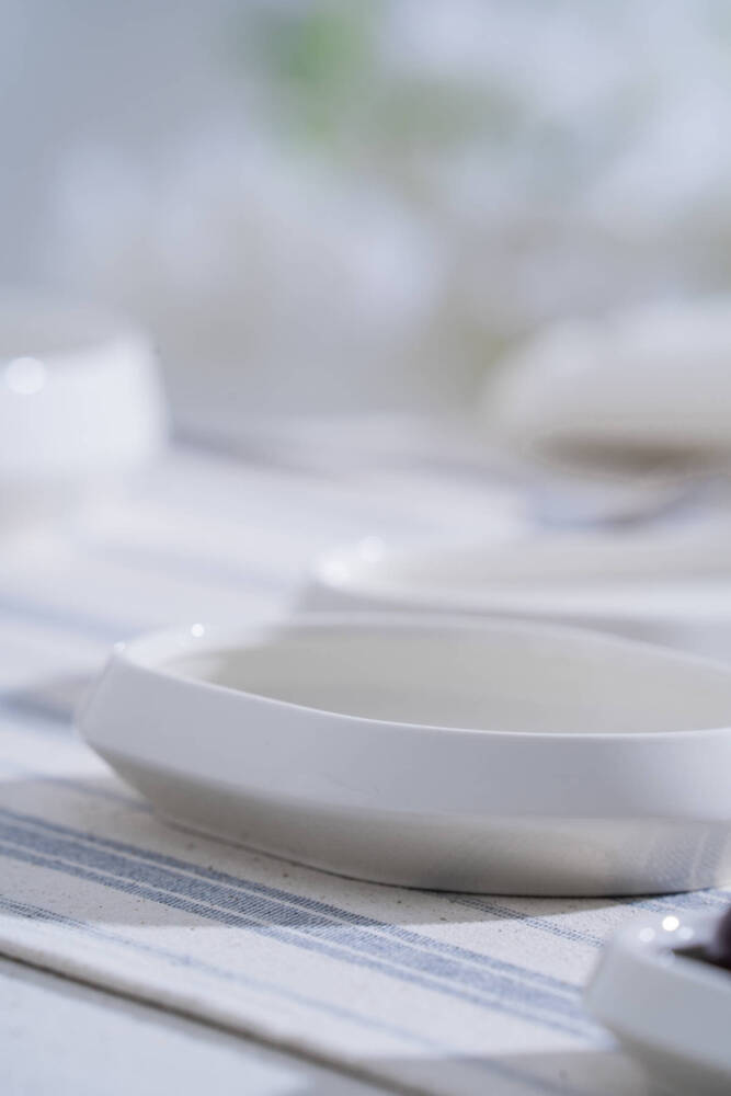 Rumi Oval Kayık Tabak - 13 cm - 3