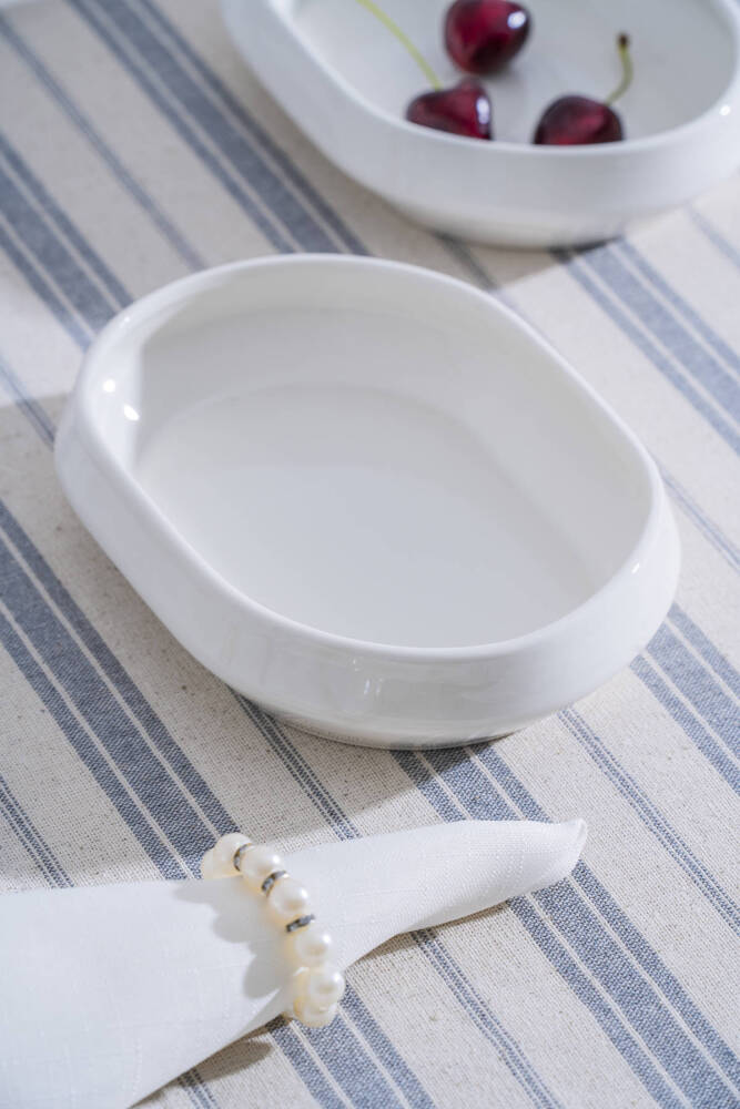 Rumi Oval Kayık Tabak - 16 cm - 1