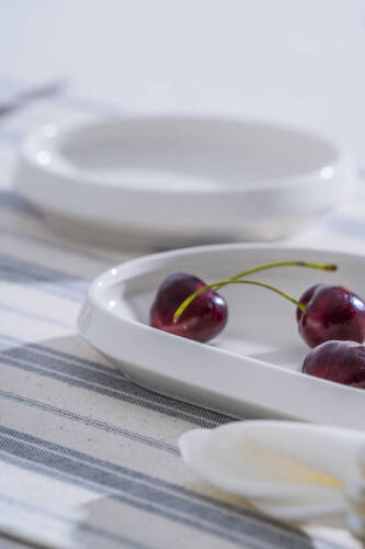 Rumi Oval Kayık Tabak - 20 cm - 2
