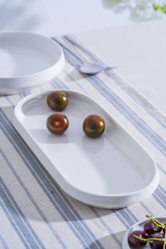 Rumi Oval Tabak - 32 cm - 1