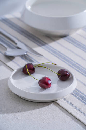 Rumi Yuvarlak Sunum Tabak - 14 cm - Acar