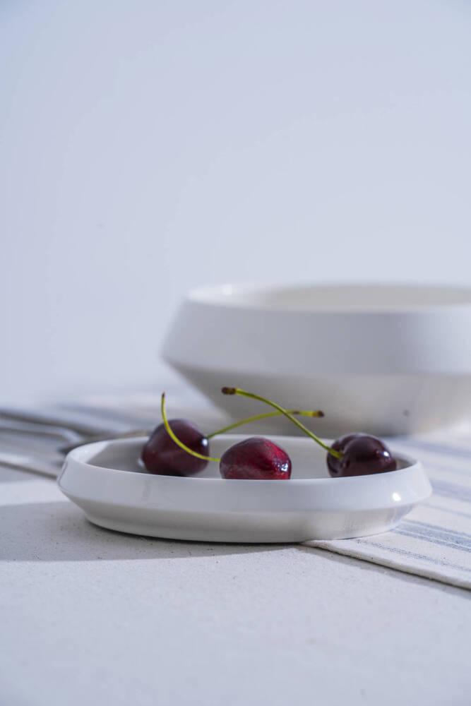 Rumi Yuvarlak Sunum Tabak - 14 cm - 4