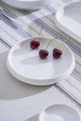 Rumi Yuvarlak Sunum Tabak - 18 cm - Acar