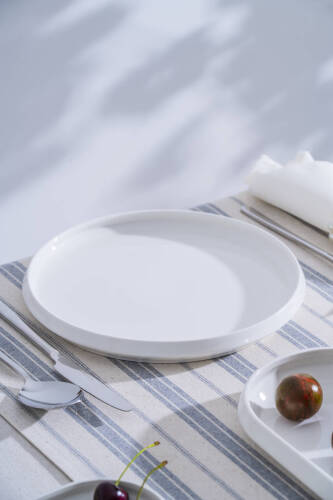 Rumi Yuvarlak Tabak - 23.5 cm - Acar