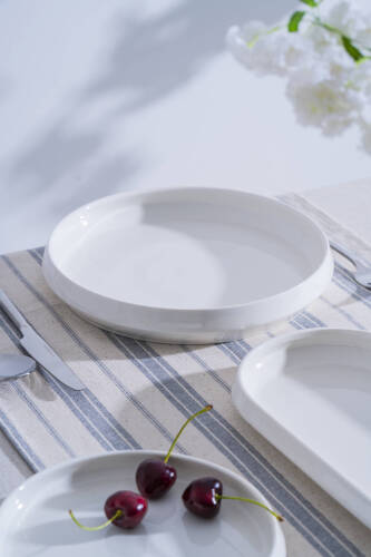 Rumi Yuvarlak Tabak - 24 cm - Acar