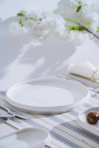 Rumi Yuvarlak Tabak - 27 cm - Acar