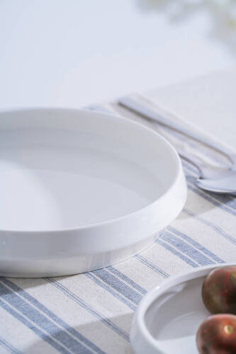 Rumi Yuvarlak Yemek Tabağı - 21 cm - 3